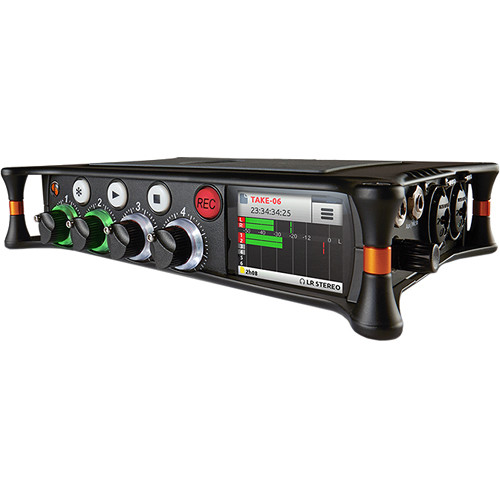 رکورد-صدا-ساند-دیوایس-مدل-Sound-Devices-MixPre-6-Audio-Recorder-Mixer-and-USB-Audio-Interface